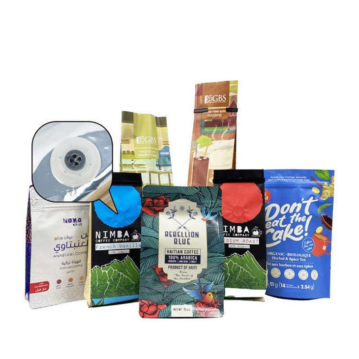 Produttori di imballaggi riciclabili per caffè macinato in Cina